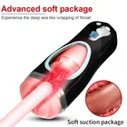 FunFishing aircraft cup for men sex electric male masturbation cup