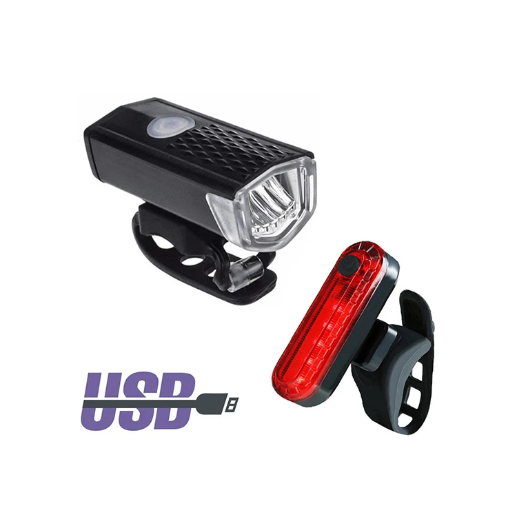 2020 Hot Sale Waterproof IPX5 LED USB Rechargeable Black Bicycle Front Light and Tail Light Set for Cycling Accessories, Black/blue/red
2020 Hot Sale Waterproof IPX5 LED USB Rechargeable Black Bicycle Front Light and Tail Light Set for Cycling Accessories, Black/blue/red