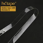 Garment accessory tpu sewing clear transparent elastic tape