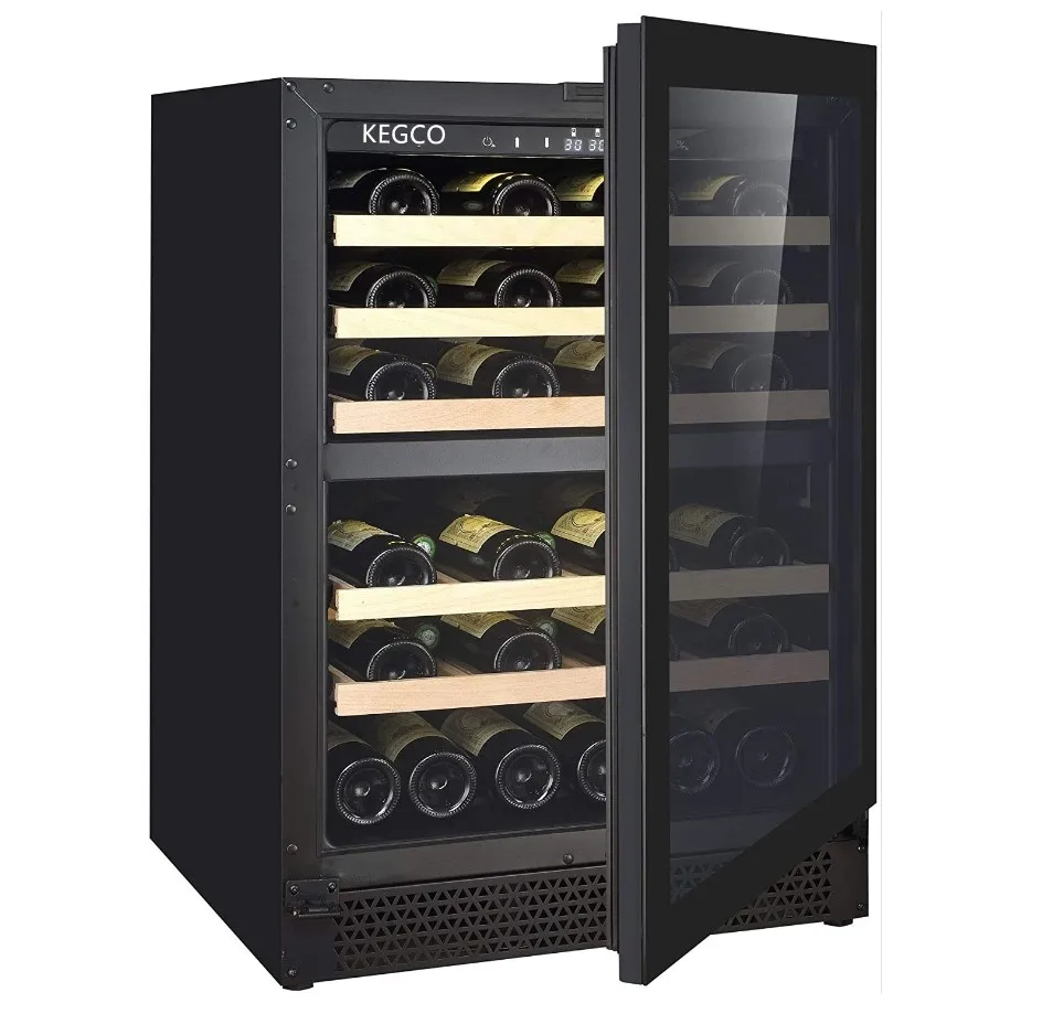 Wholesale OEM digital electronic wine fridge refrigerator led light wire shelf/wood shelf Compressor wine cooler
Wholesale OEM digital electronic wine fridge refrigerator led light wire shelf/wood shelf Compressor wine cooler