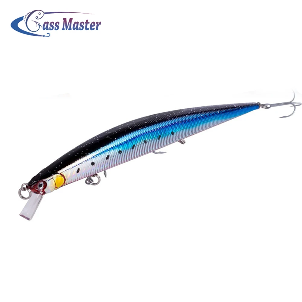 Bass master hot sale Minnow Fishing Lures 175mm floating stickBait Japan saltwater lure sea fishing lure
Bass master hot sale Minnow Fishing Lures 175mm floating stickBait Japan saltwater lure sea fishing lure