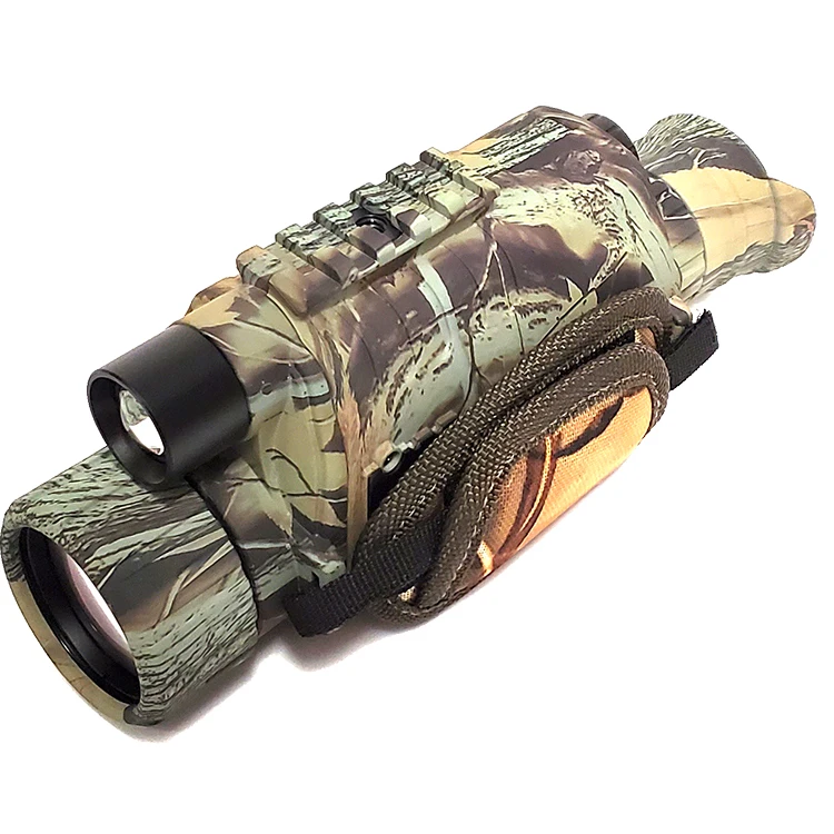 Cheap Price Outdoor 200m Rang Zoom Monocular Battery Powered Electronic Night Vision Telescope Low Light with IR Lamp, Camouflage
Cheap Price Outdoor 200m Rang Zoom Monocular Battery Powered Electronic Night Vision Telescope Low Light with IR Lamp, Camouflage