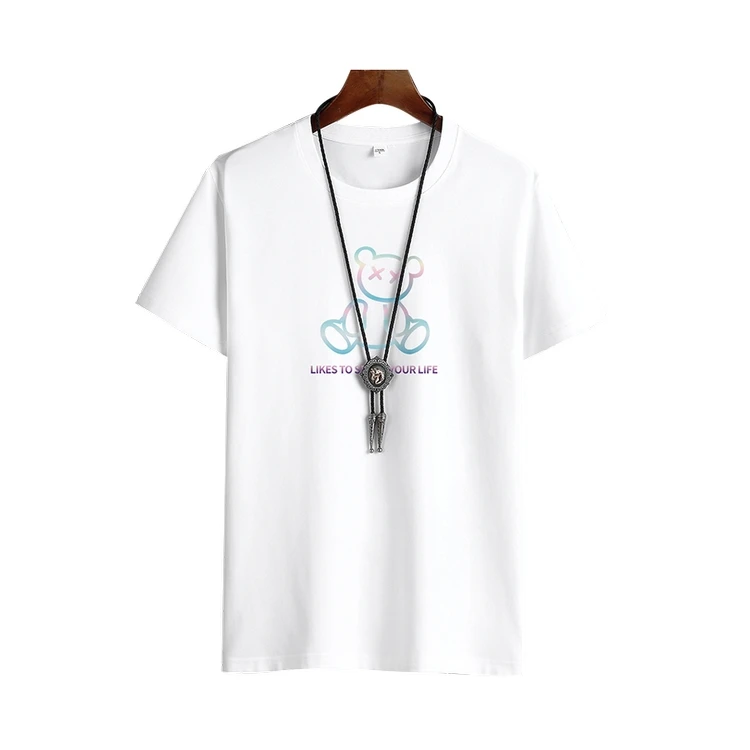 Cheap Price Custom Breathable Anti-pilling 100% Cotton Collarless Gym Clothing Men Boy's T-shirts
Cheap Price Custom Breathable Anti-pilling 100% Cotton Collarless Gym Clothing Men Boy's T-shirts