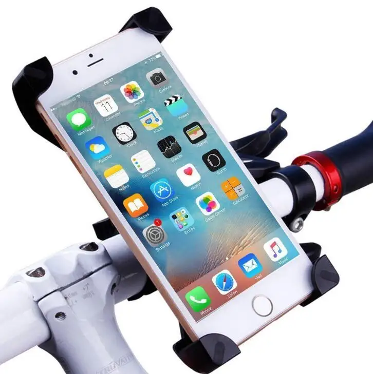 Bike Phone Holder 360 Rotatable Adjustable Bike Phone Mount Universal Motorcycle Phone Holder for iPhone XS Max/XS
Bike Phone Holder 360 Rotatable Adjustable Bike Phone Mount Universal Motorcycle Phone Holder for iPhone XS Max/XS