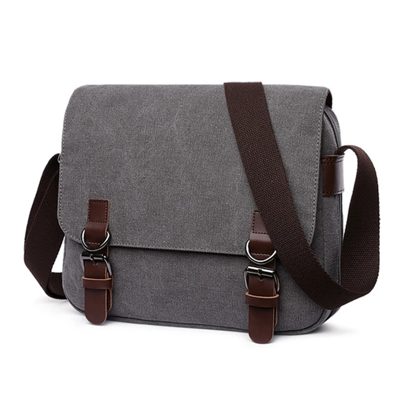 Hot selling Men's Gray Waterproof Shoulder Bag Business Mobile Phone Laptop Messenger Bag Leather
Hot selling Men's Gray Waterproof Shoulder Bag Business Mobile Phone Laptop Messenger Bag Leather