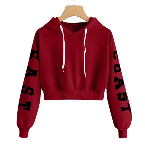 2021Wholesale Street Style Short Crop Top Breathable Terry Hooded Long Sleeve Women's Hoodies crop top hoodie, Black red yellow
2021Wholesale Street Style Short Crop Top Breathable Terry Hooded Long Sleeve Women's Hoodies crop top hoodie, Black red yellow