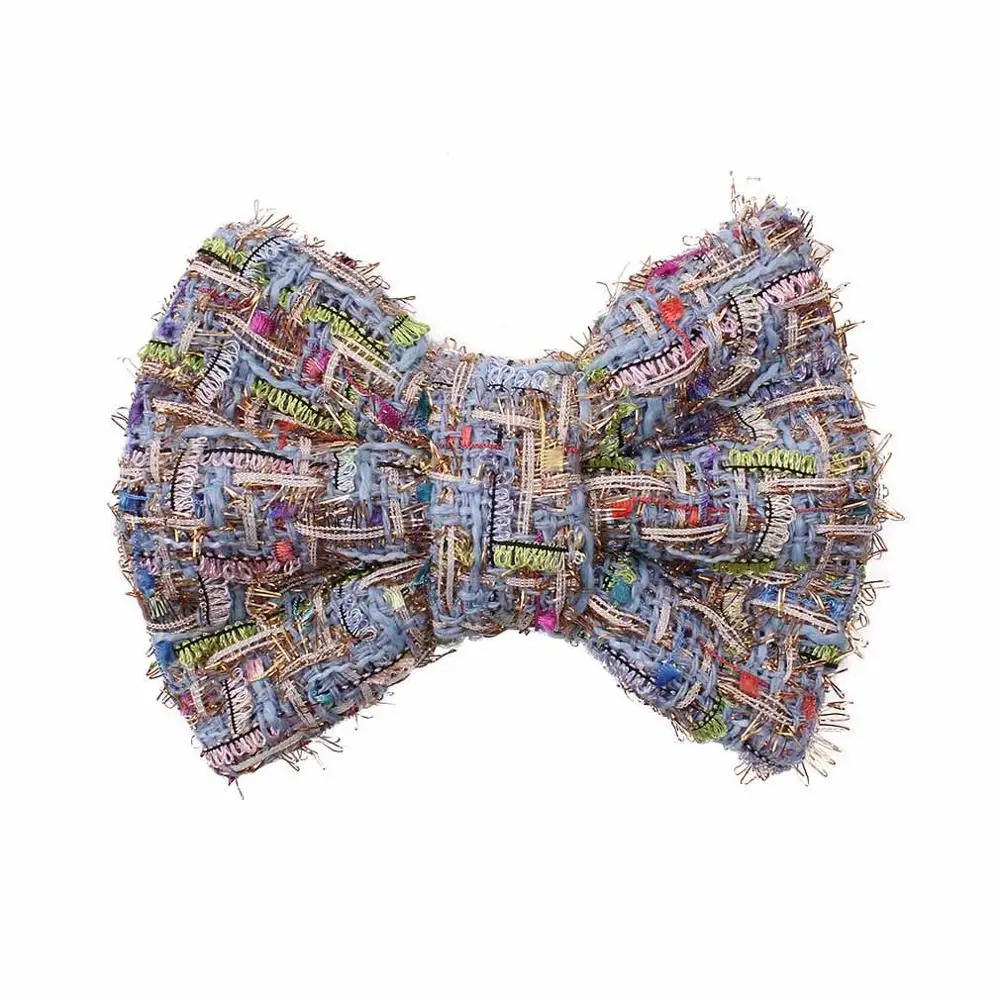 Stylish 5" Girl Hair Bow Barrette DIY Hair Accessories For Headband 2019 Hair Clip Custom, 5 colors
Stylish 5" Girl Hair Bow Barrette DIY Hair Accessories For Headband 2019 Hair Clip Custom, 5 colors