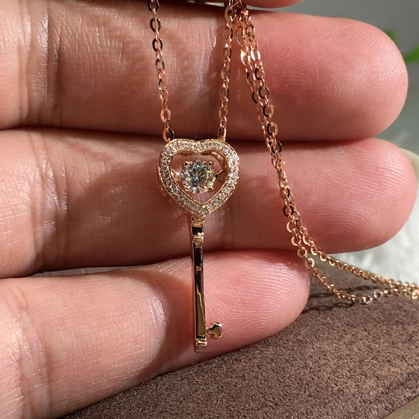 Rose Gold Women Pendant Necklaces Heart Wedding Party Engagement Anniversary Necklaces Birthday Gift
Rose Gold Women Pendant Necklaces Heart Wedding Party Engagement Anniversary Necklaces Birthday Gift