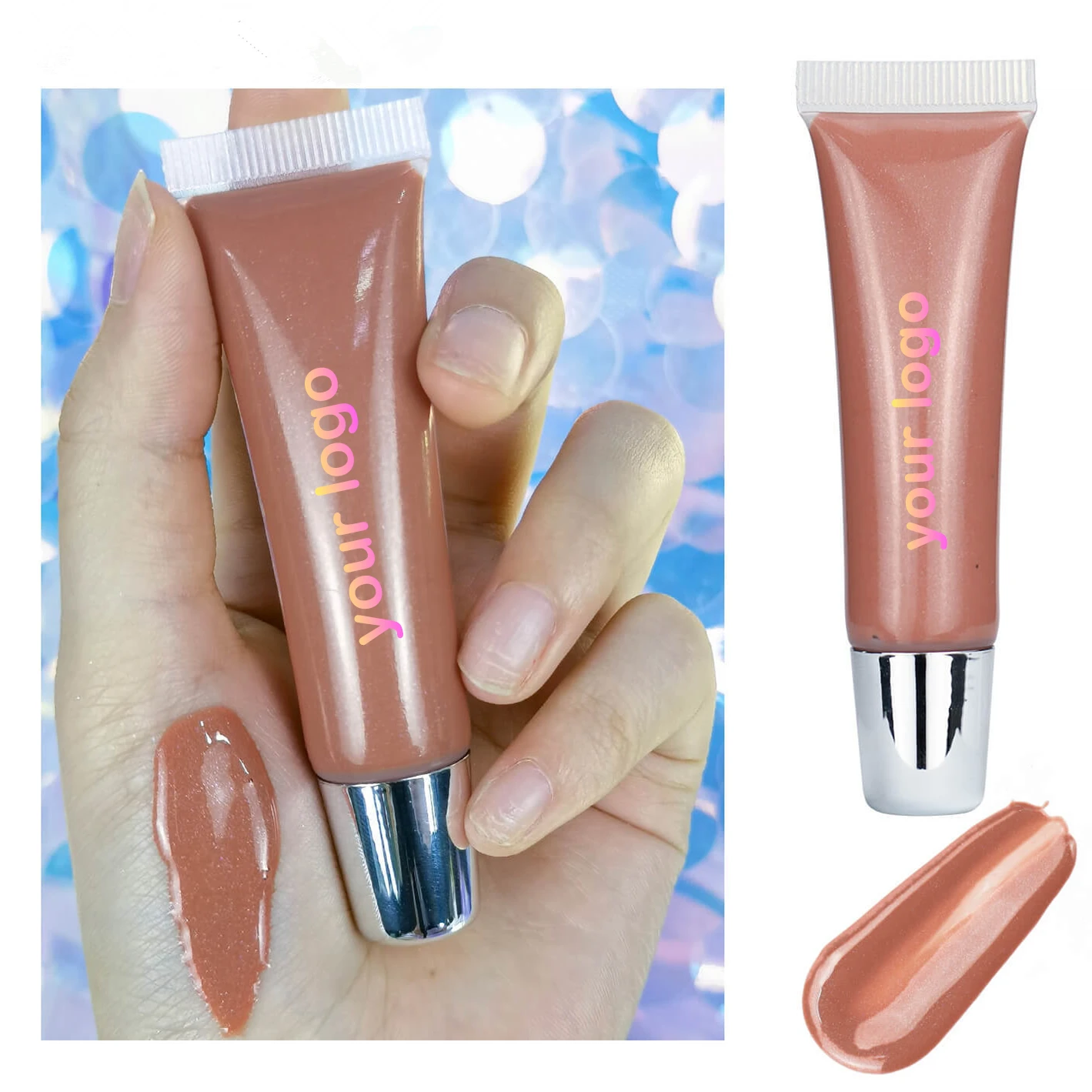 50pcs Custom Your Private Logo Vegan Nude Lipstick 15ml 12ml 10ml New Hose Tube Lip Glaze Moisturizing Lip Gloss, More than 100 colors
50pcs Custom Your Private Logo Vegan Nude Lipstick 15ml 12ml 10ml New Hose Tube Lip Glaze Moisturizing Lip Gloss, More than 100 colors
