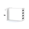 4 usb Port wall charger 5A 25w power supply AC DC usb adapter fast home ev charger