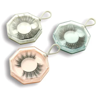 New Design Acrylic Lash Case Key Chain Lash Eyelashes Box Packing Custom Private Label Cheap Lash Box
New Design Acrylic Lash Case Key Chain Lash Eyelashes Box Packing Custom Private Label Cheap Lash Box