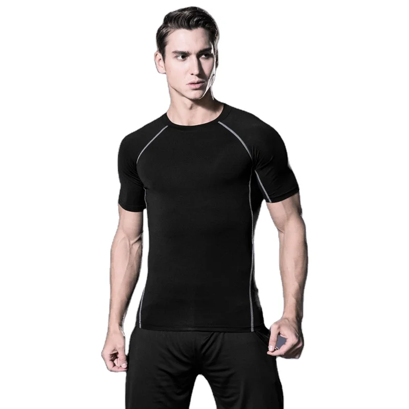 Wholesale Custom Private Label Summer Men Quick Dry Fitness Gym Short Long Sleeves Compression Jogging Wear Top Running T-Shirts, Custom color
Wholesale Custom Private Label Summer Men Quick Dry Fitness Gym Short Long Sleeves Compression Jogging Wear Top Running T-Shirts, Custom color
