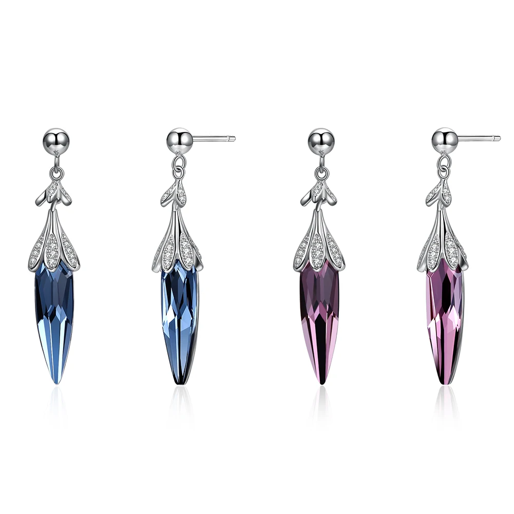 Factory Hot Sale Luxury Crystal Jewelry Fashion Long Hoop 925 Silver Earring, Gold color
Factory Hot Sale Luxury Crystal Jewelry Fashion Long Hoop 925 Silver Earring, Gold color