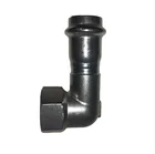 female prices joint connector fitting elbow pipes stainless steel 90 degree elbow