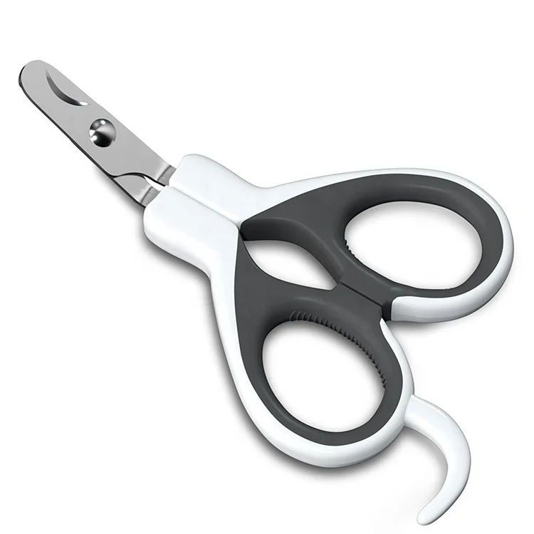 China Pet Cat Dog Toe Nail Scissors Stainless Steel Professional Standard Nail Scissors For Small Animals, Grey
China Pet Cat Dog Toe Nail Scissors Stainless Steel Professional Standard Nail Scissors For Small Animals, Grey