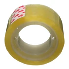 China importers wholesale custom logo plastic reels transparent 48mm tamper proof packing tape