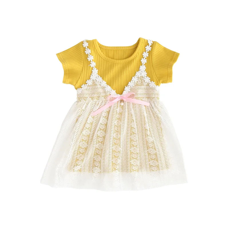 Summer Toddler Infant Lace Princess Wedding Dresses For Girls Children Birthday Party Dress M592
Summer Toddler Infant Lace Princess Wedding Dresses For Girls Children Birthday Party Dress M592