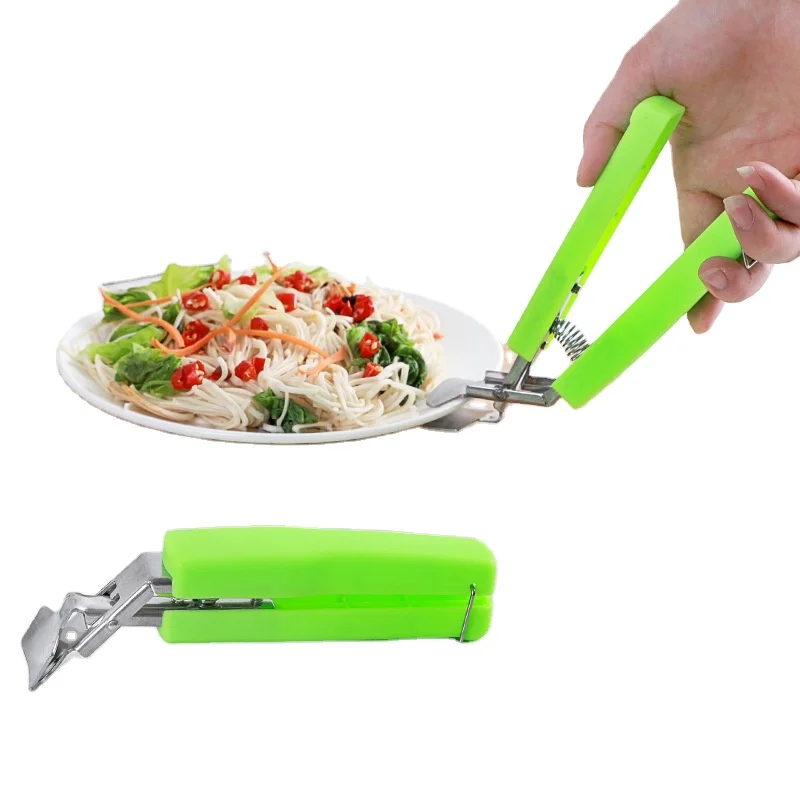 Creative Non-slip Household Simple Stainless Steel Useful Catcher Kitchen Silicone Solid Color Bowl Clips Manual Handle Gadgets
Creative Non-slip Household Simple Stainless Steel Useful Catcher Kitchen Silicone Solid Color Bowl Clips Manual Handle Gadgets