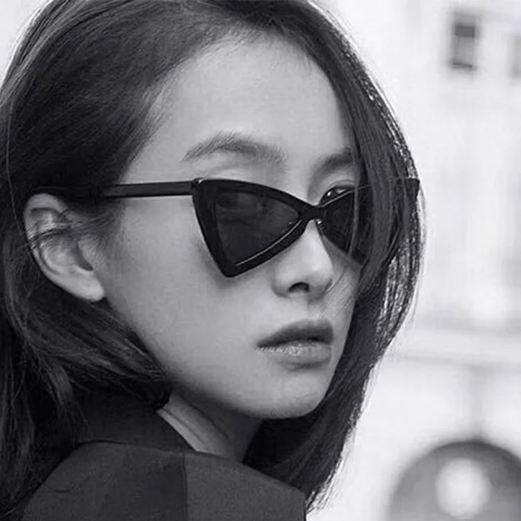 Amazon INS Hot Sale Women Sunglasses AC Solid Color Triangle Shape Cat Eyes Sunglasses Wholesale
Amazon INS Hot Sale Women Sunglasses AC Solid Color Triangle Shape Cat Eyes Sunglasses Wholesale