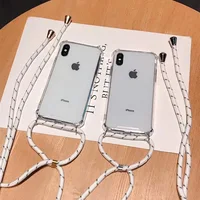 For iPhone 7/8 Luxury PC TPU Silicone Phone Case Strap for iphone case strap rope long strap with crossbody strap handbag
For iPhone 7/8 Luxury PC TPU Silicone Phone Case Strap for iphone case strap rope long strap with crossbody strap handbag