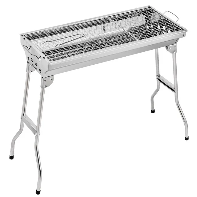 Portable Charcoal Barbecue Grill Outdoor