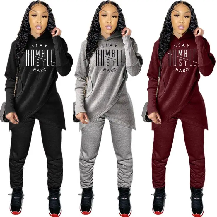 Fashion Sexy Lady Outfits Letter Print Irregular Fitness Plus Size Fall Women Formal Two Piece Set, Picture
Fashion Sexy Lady Outfits Letter Print Irregular Fitness Plus Size Fall Women Formal Two Piece Set, Picture