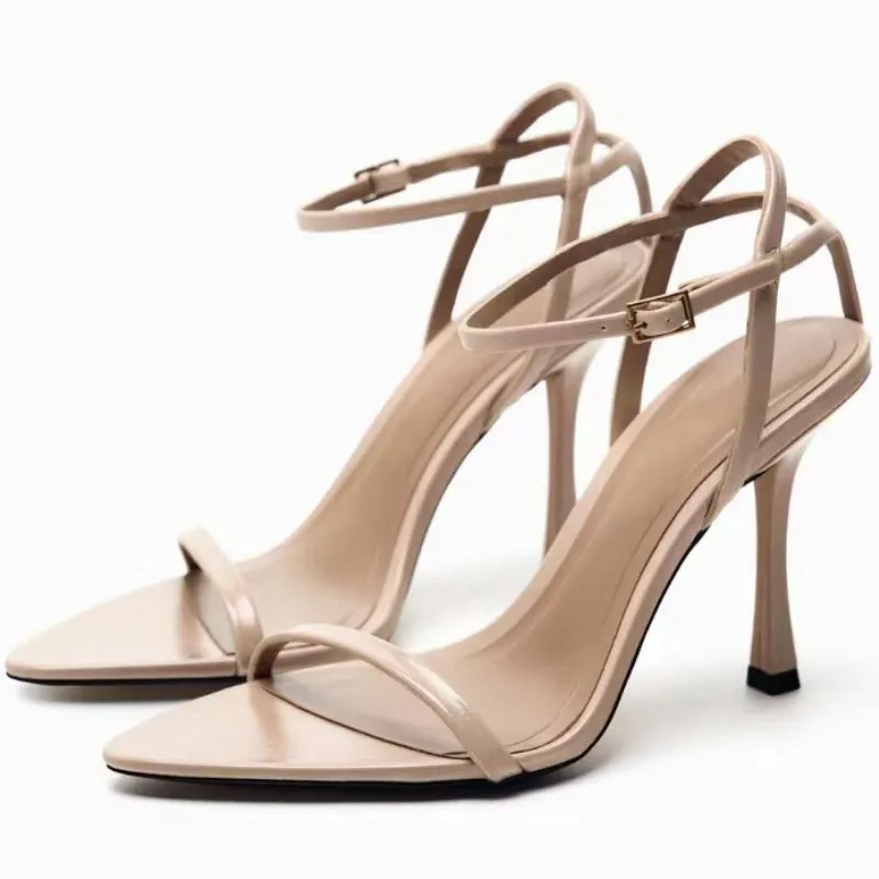 Dropshipping Custom Logo Summer Fashion Womens Heeled Sandals Buckle Strap Party High Heel Sandals
Dropshipping Custom Logo Summer Fashion Womens Heeled Sandals Buckle Strap Party High Heel Sandals