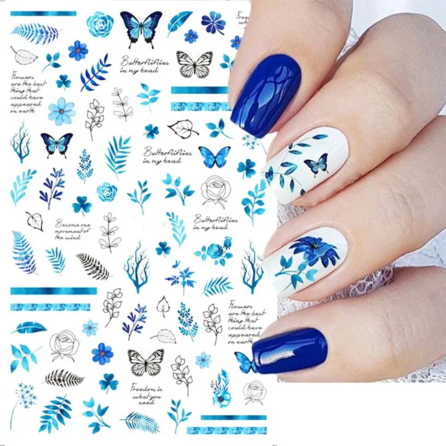 2022 new F series Butterfly flower tree flame leaf English letters 3D self-adhesive nail stickers, Colors
2022 new F series Butterfly flower tree flame leaf English letters 3D self-adhesive nail stickers, Colors