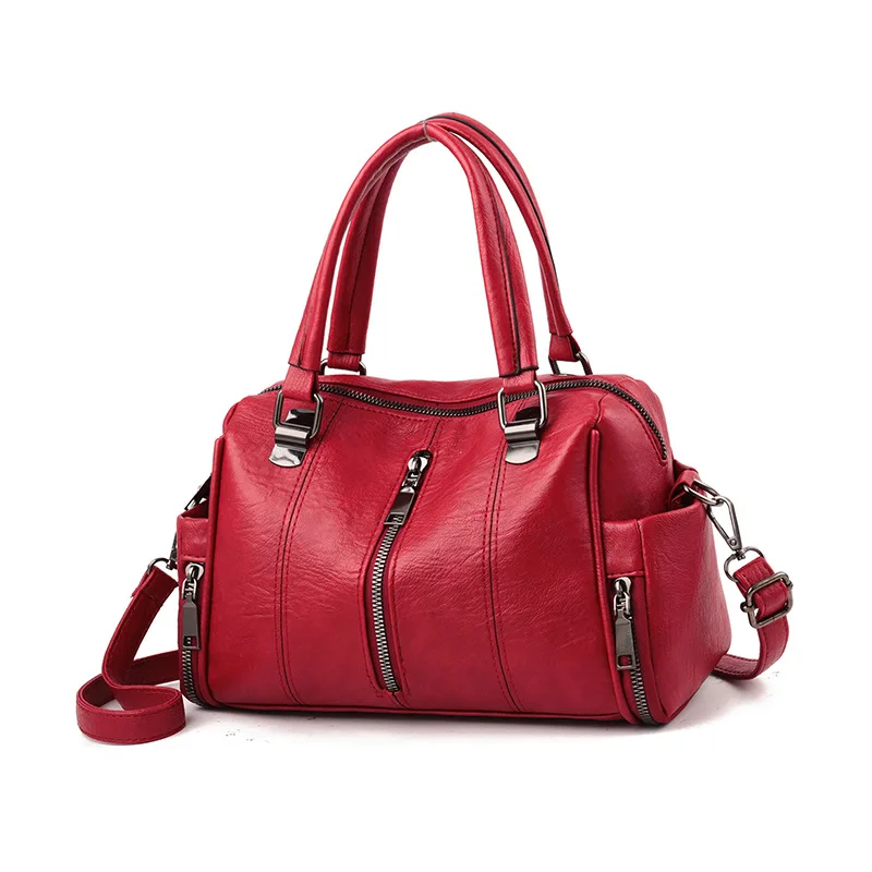 LZYMSZ Fashion solid color shoulder bag Large Capacity elegant Retro ladies tote bag soft leather handbags for women
LZYMSZ Fashion solid color shoulder bag Large Capacity elegant Retro ladies tote bag soft leather handbags for women