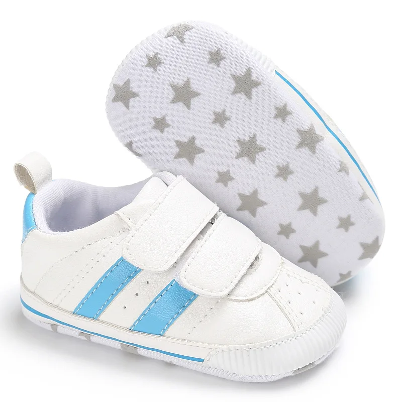 Baby white sneakers babyshoes toddler shoes soft soles babyshoes spring style 0-1 year old casual babyshoes, Picture shows
Baby white sneakers babyshoes toddler shoes soft soles babyshoes spring style 0-1 year old casual babyshoes, Picture shows