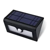 Hot Sale 18650 Rechargeable Battery Powered Waterproof Ip65 Small 20 Led Pir Motion Solar Sensor Wall Light