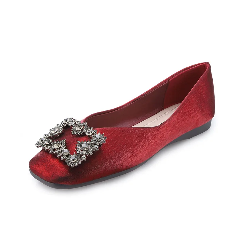 YK1478A Women's flat single shoes all-match large size women's shoes equare buckle rhinestones flat dress shoes
YK1478A Women's flat single shoes all-match large size women's shoes equare buckle rhinestones flat dress shoes