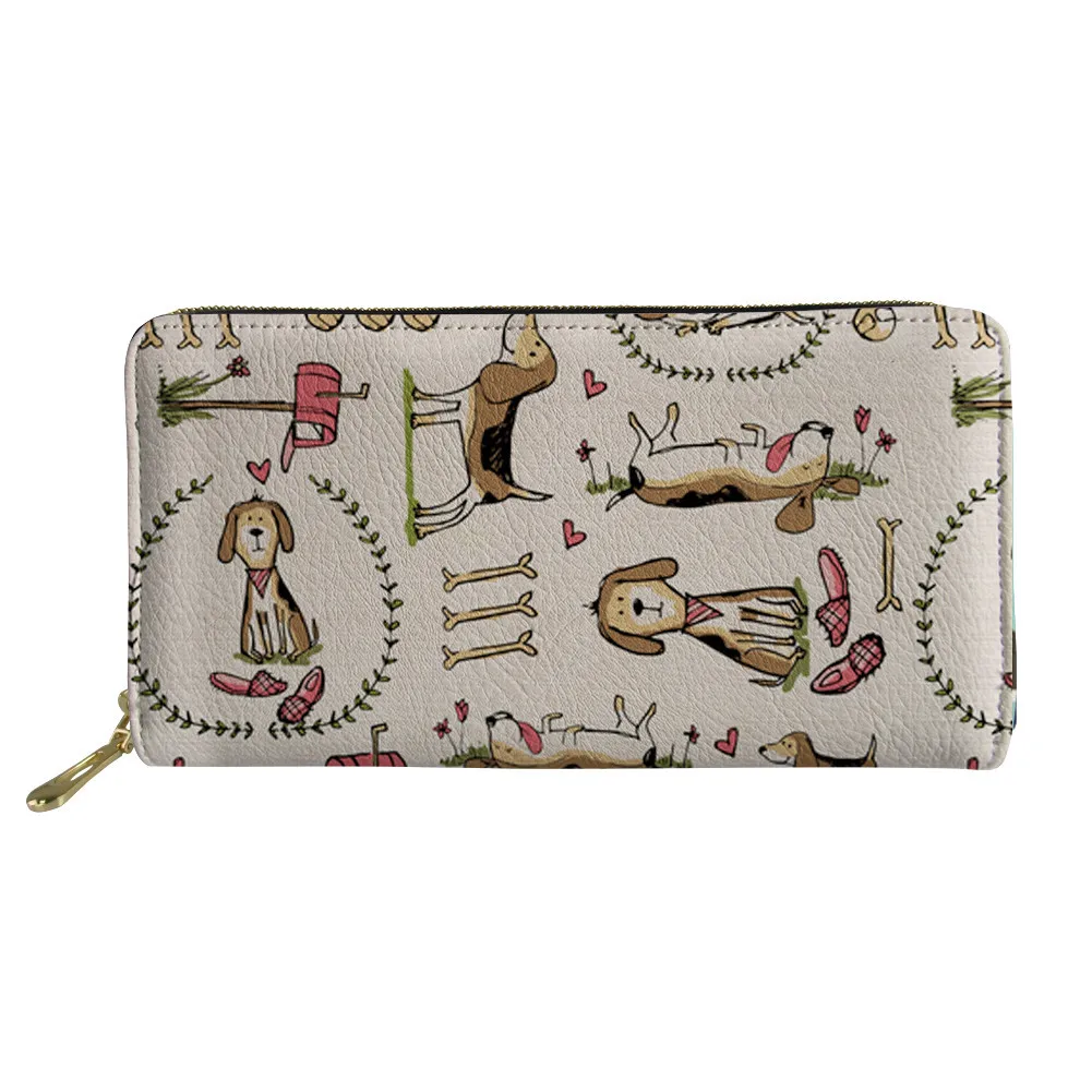 Women Wallet Case Ladies Purses For Card cute dog Printed Coin Bags Customized Comfortable Wallet Pu Leather Small Wallets
Women Wallet Case Ladies Purses For Card cute dog Printed Coin Bags Customized Comfortable Wallet Pu Leather Small Wallets