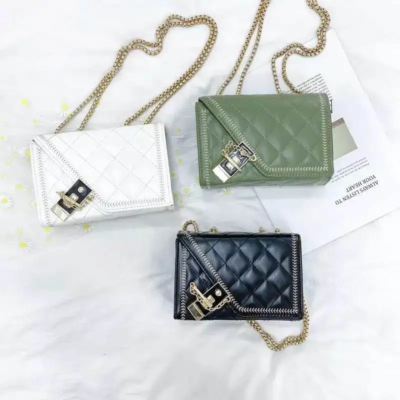Pu Leather Small Square Bags Women Handbags Ladies Rhomboid Chain Crossbody Shoulder Bag, Colourful
Pu Leather Small Square Bags Women Handbags Ladies Rhomboid Chain Crossbody Shoulder Bag, Colourful