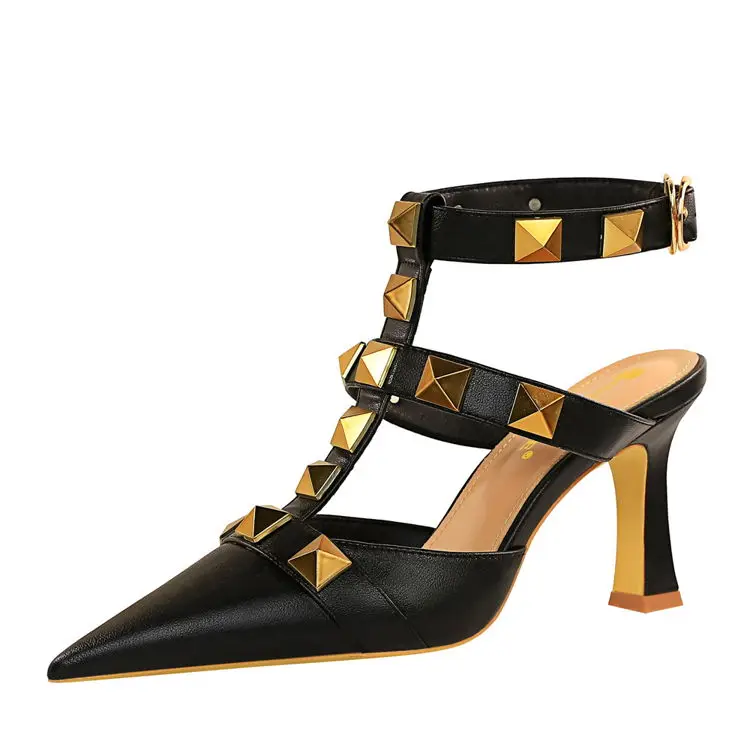High Heel Shoes Trendy Women Party Banquet Retro Sexy Romanesque Thick Heels High Heel Ladies Sandals Shoes
High Heel Shoes Trendy Women Party Banquet Retro Sexy Romanesque Thick Heels High Heel Ladies Sandals Shoes