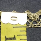 Lace Trim Lace Gold Or Custom Fancy Embroidered Polyester Chemical Lace Trim