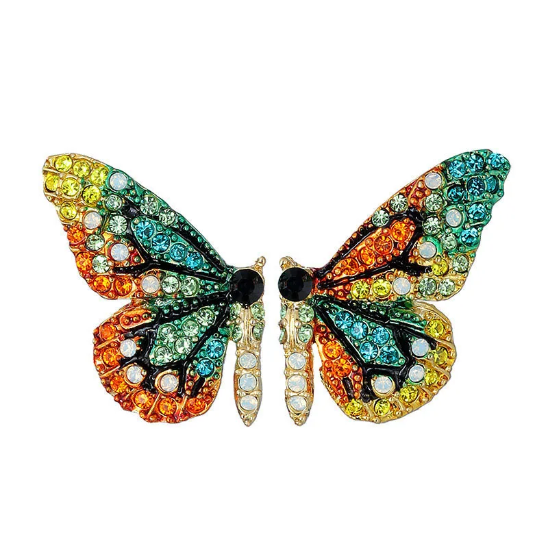 2020 New European And American Fashion Personality Short Butterfly Ear Nail Color Drill Party Accessory, Gold, silver
2020 New European And American Fashion Personality Short Butterfly Ear Nail Color Drill Party Accessory, Gold, silver