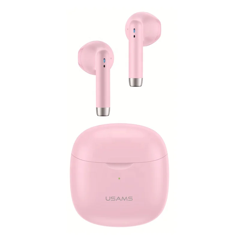 USAMS Waterproof Auto Connect Cute Design TWS Earphone Wireless Noise Cancelling cartoon wireless earphone
USAMS Waterproof Auto Connect Cute Design TWS Earphone Wireless Noise Cancelling cartoon wireless earphone