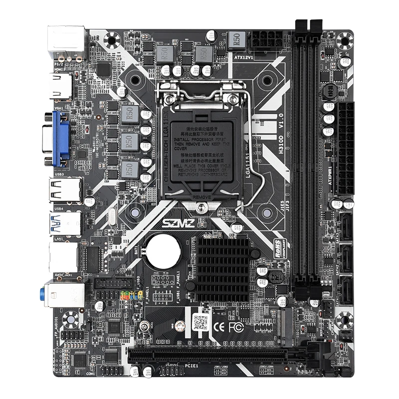 factory hot sell computer motherboard M-ATX power supply ddr4 h310 LGA1151 socket motherboard
factory hot sell computer motherboard M-ATX power supply ddr4 h310 LGA1151 socket motherboard