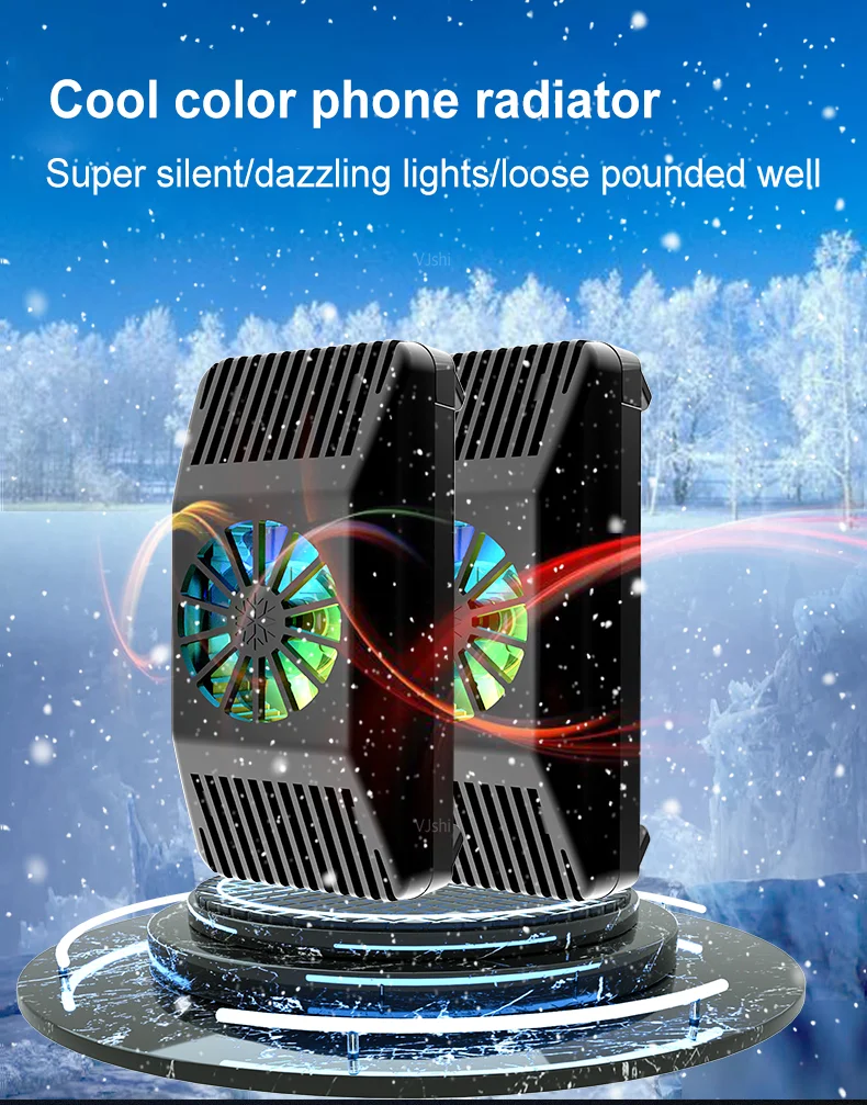 Custom Anti Radiation Gaming Water Ice Clip Memo Dl0 Mobile Phone 3 Air Water Cooler Pad Semiconductor Gaming Phone Fan Radiator
Custom Anti Radiation Gaming Water Ice Clip Memo Dl0 Mobile Phone 3 Air Water Cooler Pad Semiconductor Gaming Phone Fan Radiator