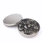 Wholesale cookie stamp fondant cake tools different shapes stainless steel cookie cutter
