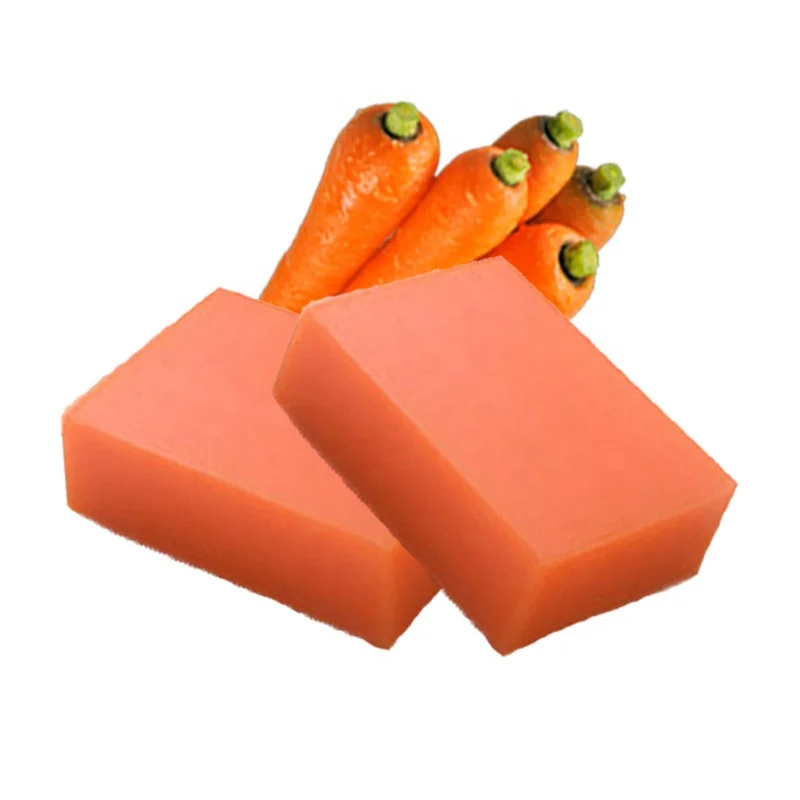 High Quality Private Label OEM Melt and Pour Soap Herbal Handmade Toilet Soap Carrot Whitening Soap for Body Face, Carrot color
High Quality Private Label OEM Melt and Pour Soap Herbal Handmade Toilet Soap Carrot Whitening Soap for Body Face, Carrot color
