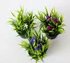 Chic ins style sun flower black plastic star flower fake potted artificial flower small bonsai set decorative ornaments