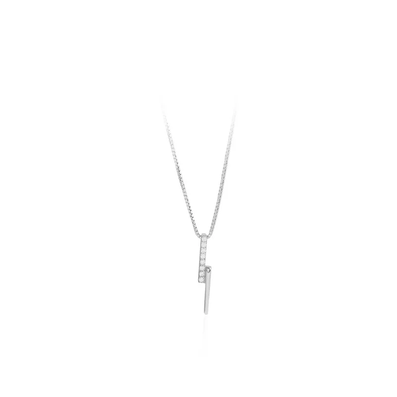 Simple Design Oem Odm Geometry Temperament Women Pendant Necklace S925 Sterling Silver Necklace, Picture
Simple Design Oem Odm Geometry Temperament Women Pendant Necklace S925 Sterling Silver Necklace, Picture