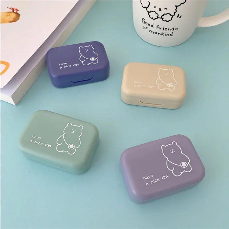 Beauty Mirror Color Box Eye Contact lenses tweezers Accessory case Makeup Lens case, Avalaible
Beauty Mirror Color Box Eye Contact lenses tweezers Accessory case Makeup Lens case, Avalaible