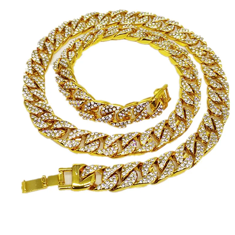Environmental Alloy Hip Pop Prosteel Mens Sturdy Thick 14 18K Gold Solid Lock Jewelry Necklace Set Cuban Link Chain, Gold sliver rose gold
Environmental Alloy Hip Pop Prosteel Mens Sturdy Thick 14 18K Gold Solid Lock Jewelry Necklace Set Cuban Link Chain, Gold sliver rose gold