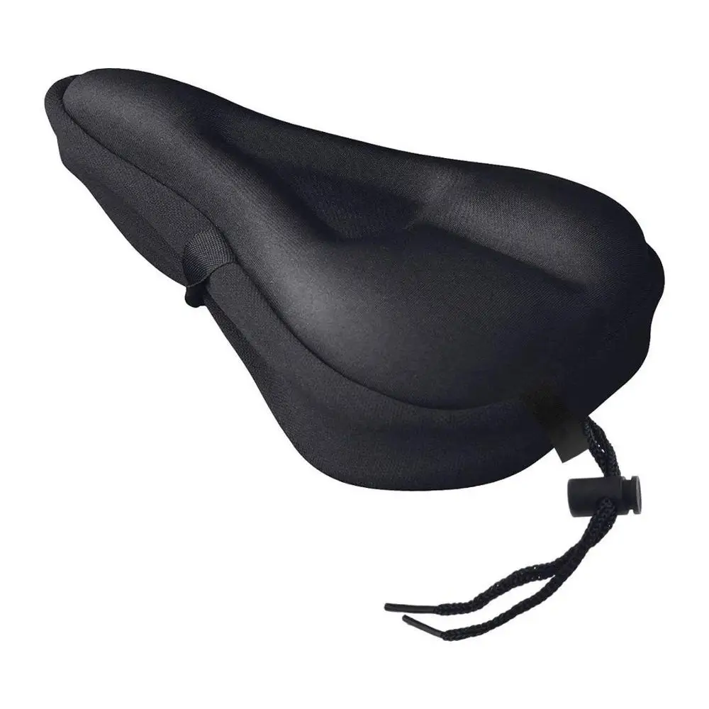 Gel Bike Seat - Extra Soft Gel Bicycle Seat - Bike Saddle Cushion with Water&Dust Resistant Cover
Gel Bike Seat - Extra Soft Gel Bicycle Seat - Bike Saddle Cushion with Water&Dust Resistant Cover