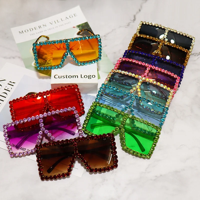 100% Unique Authentic Sunglasses Vendors Women Green Artificial Micro Set Rhinestones Sunglasses, 18 colors
100% Unique Authentic Sunglasses Vendors Women Green Artificial Micro Set Rhinestones Sunglasses, 18 colors