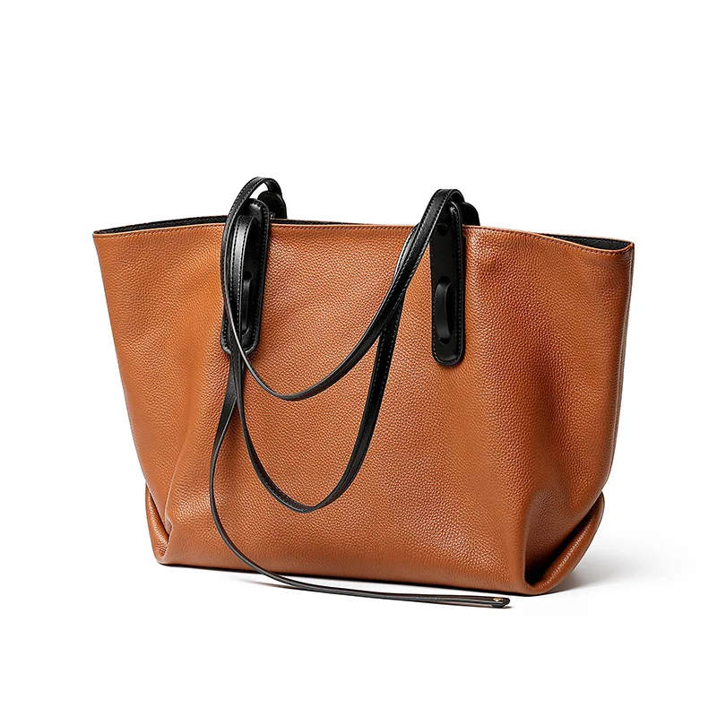 2022 Luxury Women Bag Soft Real Leather Ladies Handbag With Large Compartments Hand Bag, Black, gray, brown, sky blue
2022 Luxury Women Bag Soft Real Leather Ladies Handbag With Large Compartments Hand Bag, Black, gray, brown, sky blue