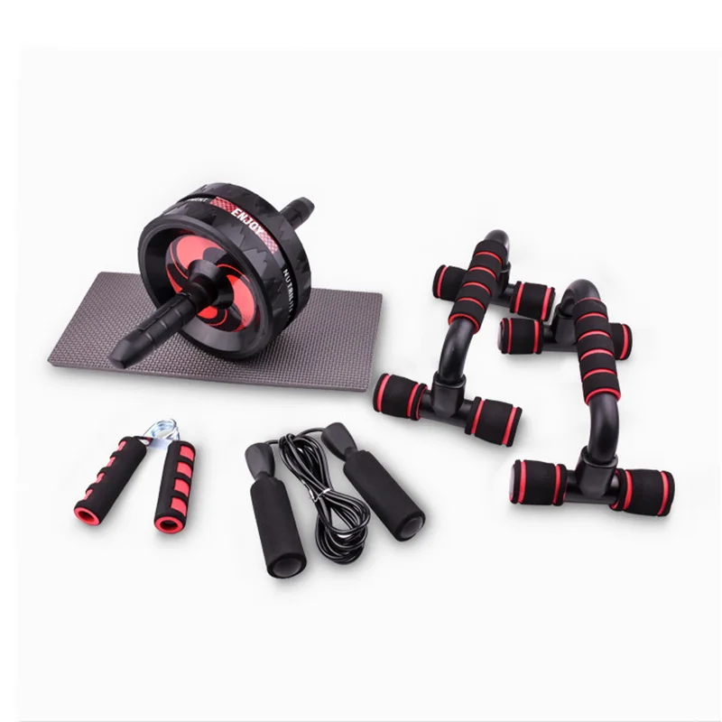 Abdominal Roller Wheel Suit of Workout Equipment in Crazy Hot Sale Ab Wheel Fashion Red Roller Wheel of Durable Push Up Bar
Abdominal Roller Wheel Suit of Workout Equipment in Crazy Hot Sale Ab Wheel Fashion Red Roller Wheel of Durable Push Up Bar